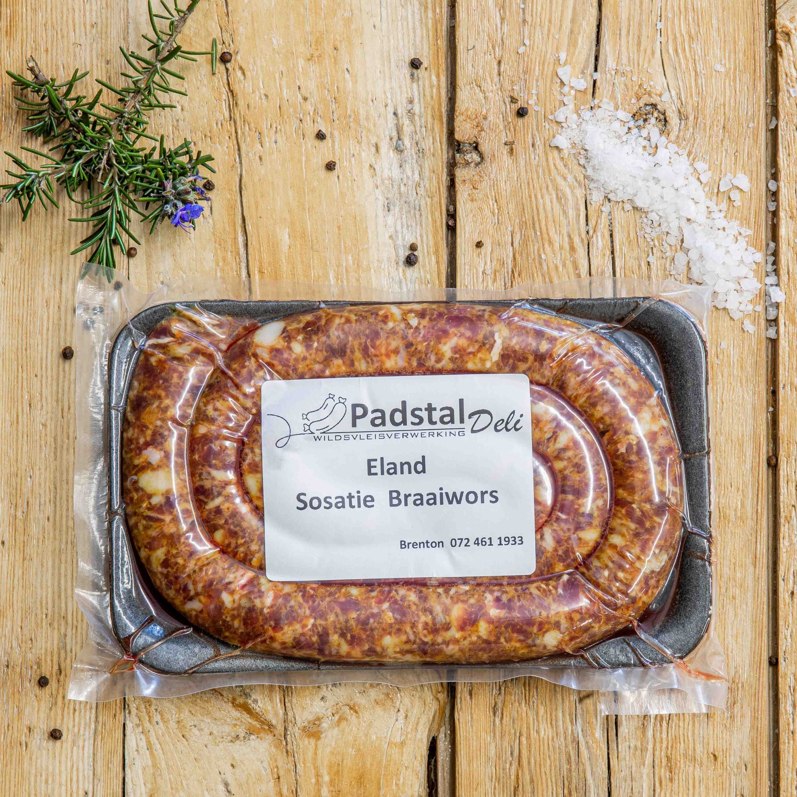 Sosatie Braaiwors - Image 2