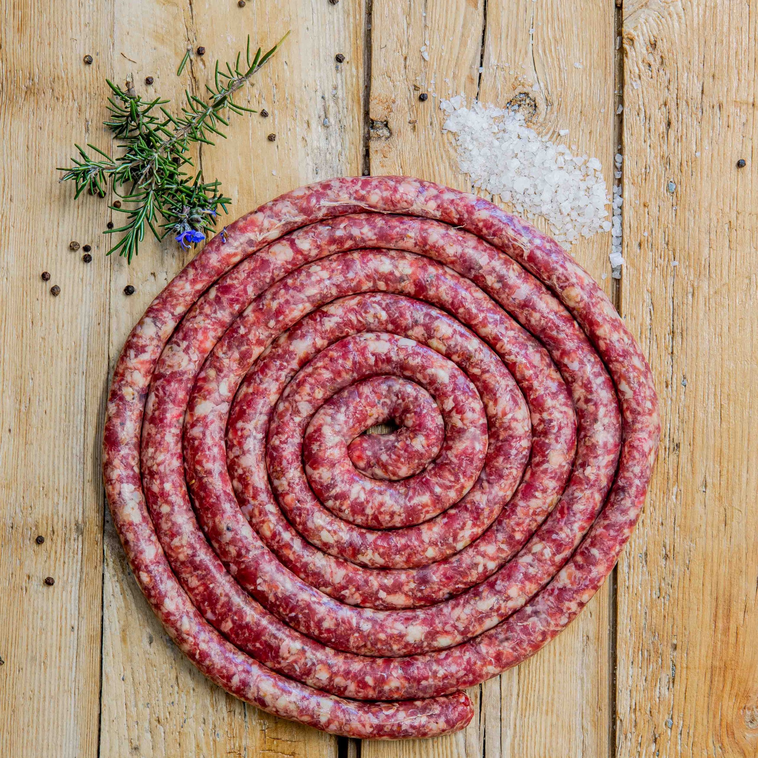 Ontbyt Braaiwors