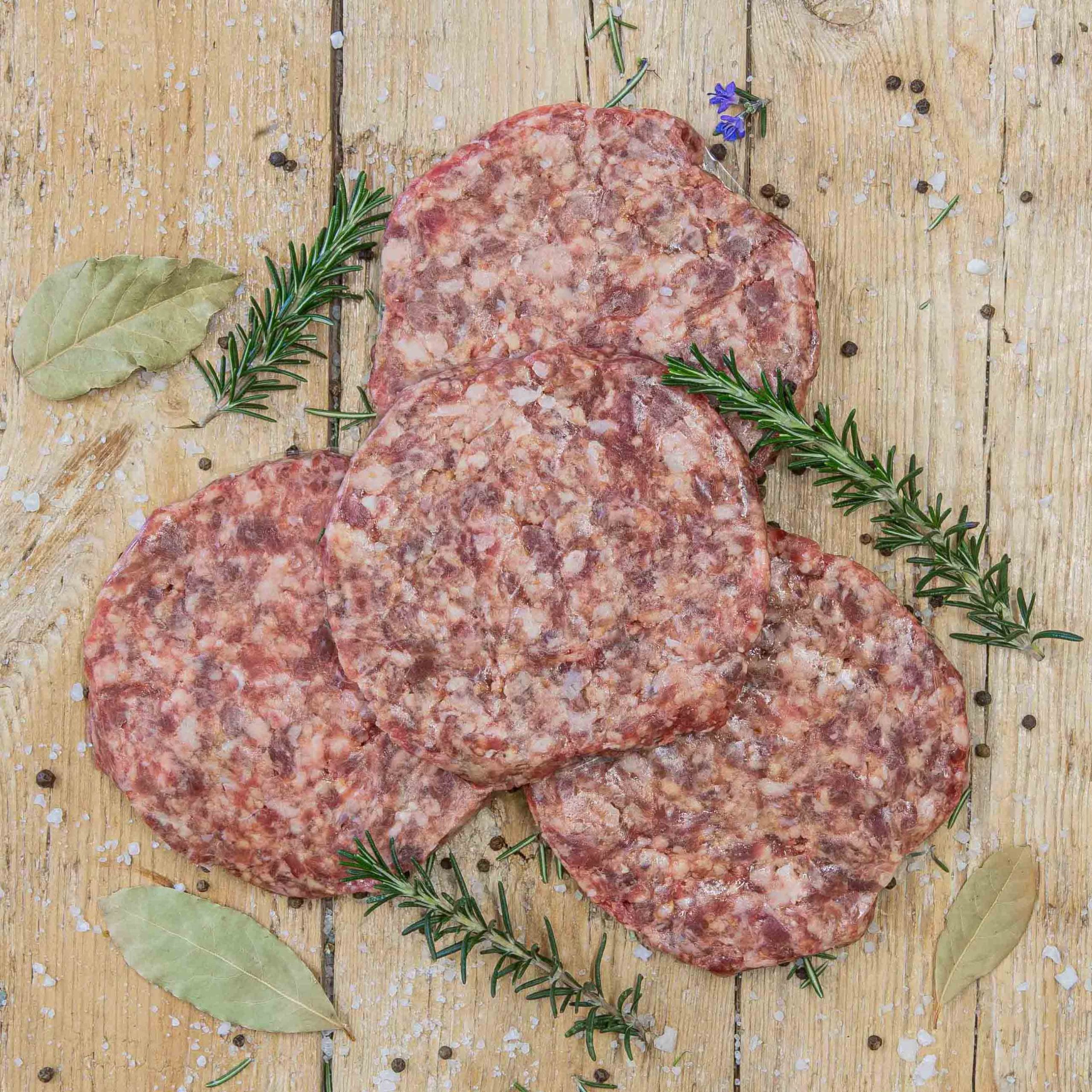 Game “Groot Seun” Patties