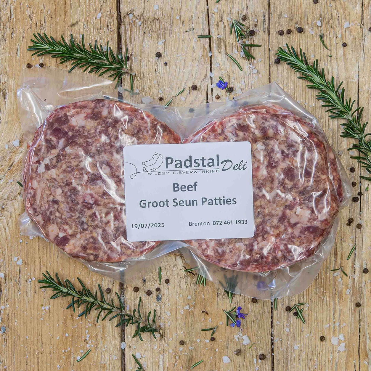 Beef Groot Seun Patties - Image 2