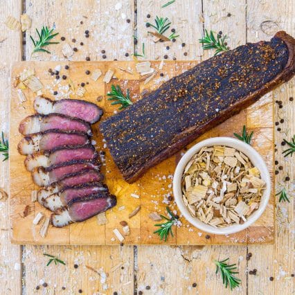 Smoked A-Grade Biltong