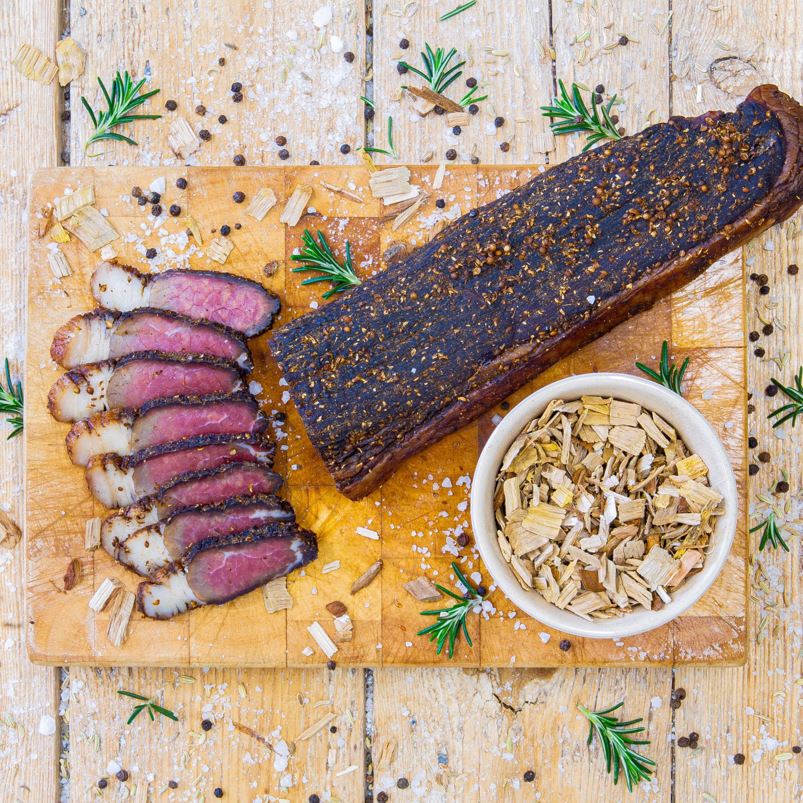 Smoked A-Grade Biltong